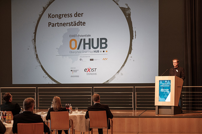 O/HUB auf dem Kongress der Amberger Partnerstädte