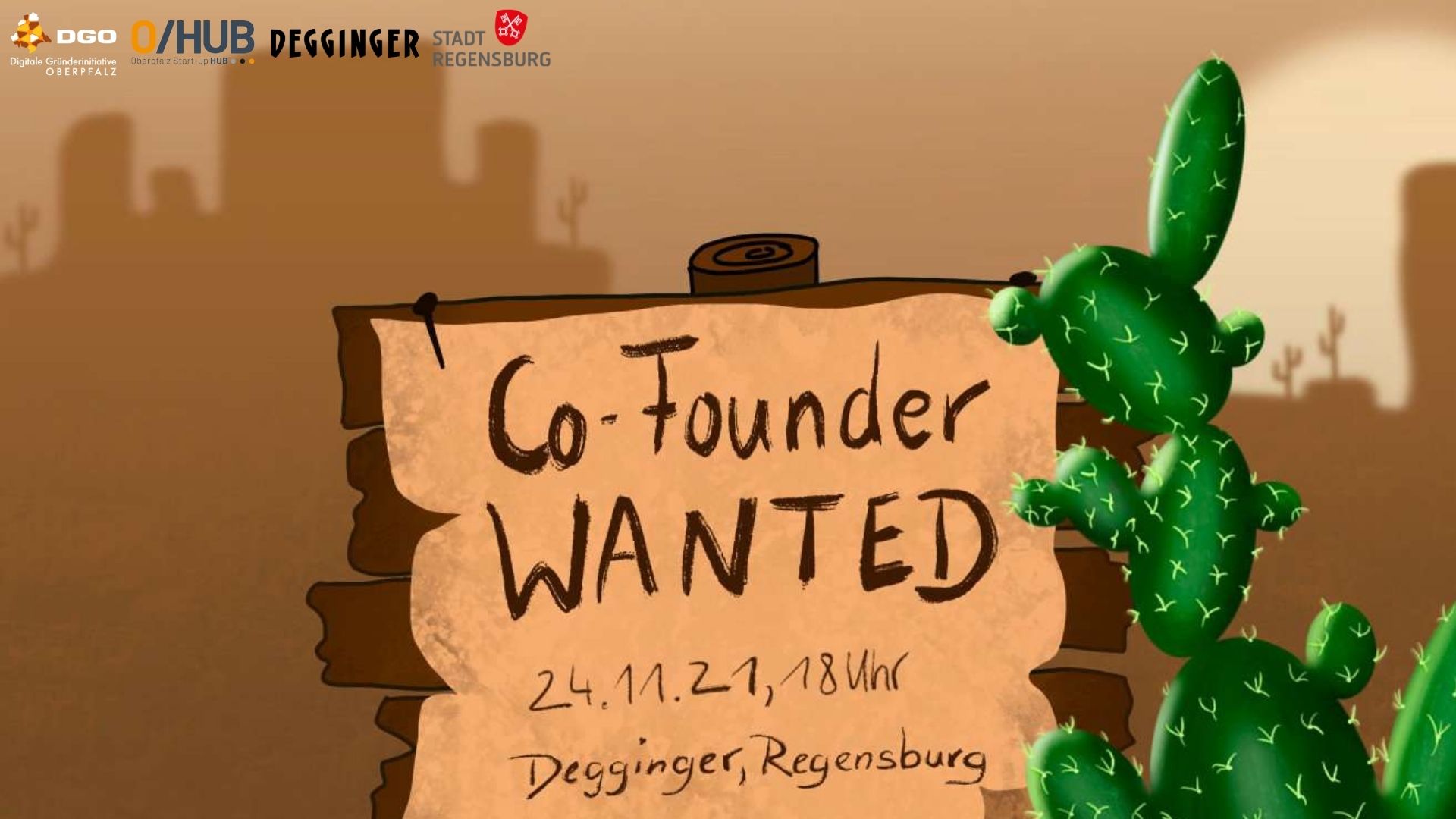 CO-Founder WANTED Workshop
