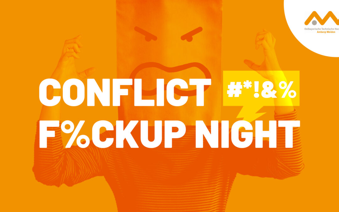 Conflict Fuckup Night