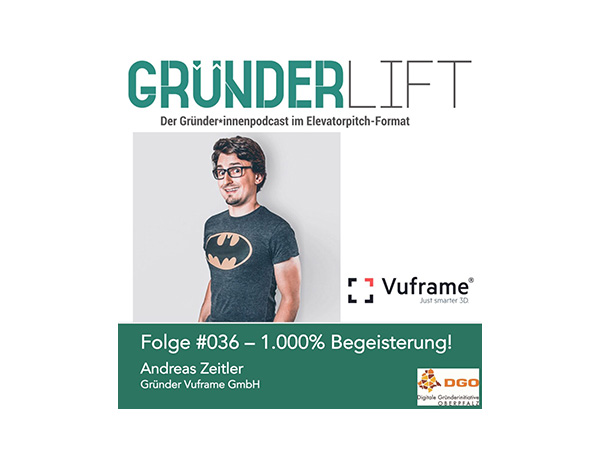 GründerLIFT #036 – 1.000% Begeisterung!