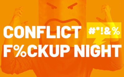 „Wenn die richtigen Leute einen Konflikt führen, kommt was Gutes dabei raus.“: Die erste Conflict Fuckup Night an der OTH Amberg-Weiden