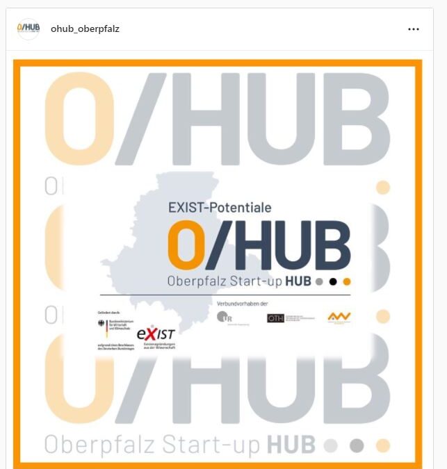 O/HUB jetzt auch auf Instagram