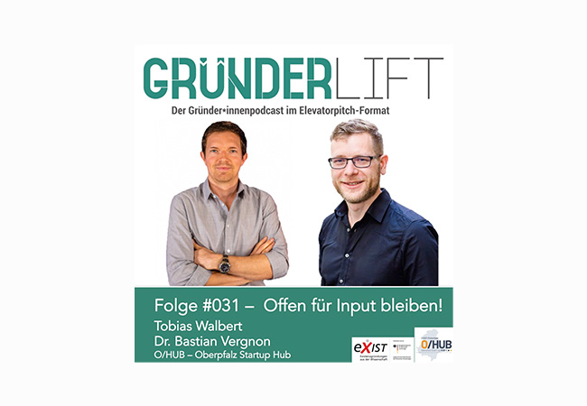 GründerLIFT #031 – Offen für Input bleiben!