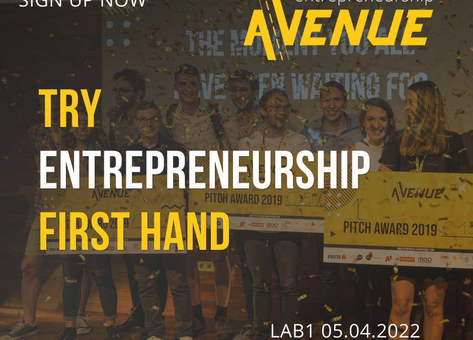 Entrepreneurship Avenue 2022