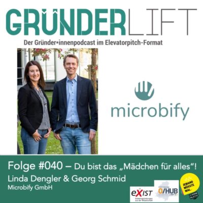 GründerLIFT #040 – Du bist das „Mädchen für alles“!