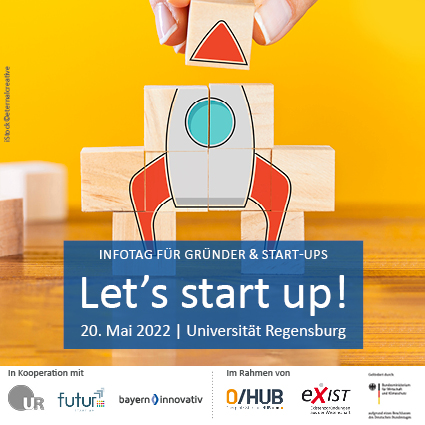 Let’s start-up! Infotag für Gründungsinteressierte und Start-ups