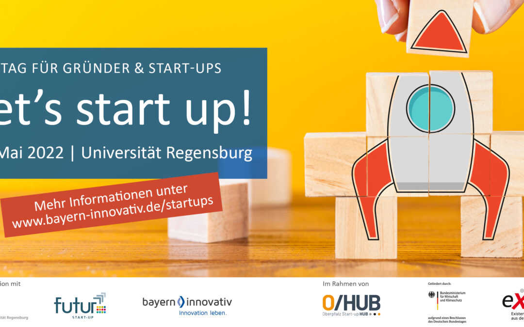 Let’s start-up: Alle Infos rund ums Gründen an einem Nachmittag!