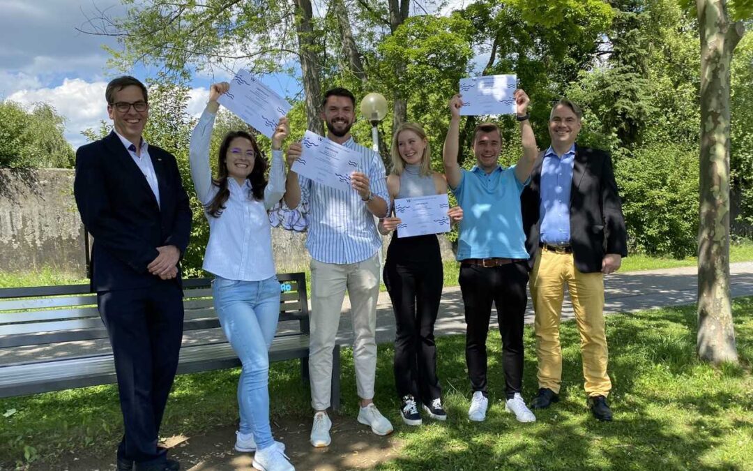 Danube Cup Finale: Regensburger Gründerteam Signovative erreicht zweiten Platz