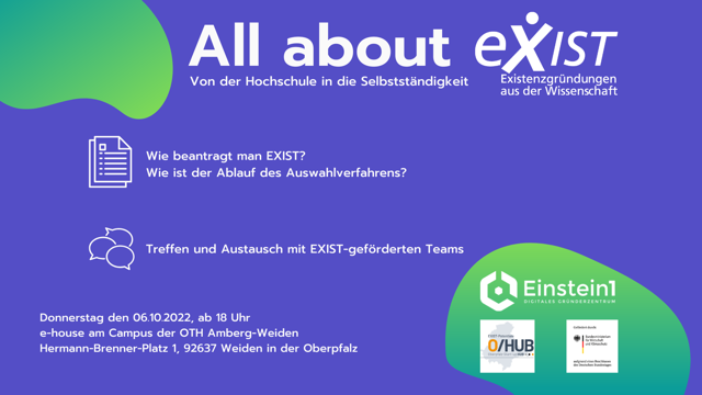 Flyer All about EXIST