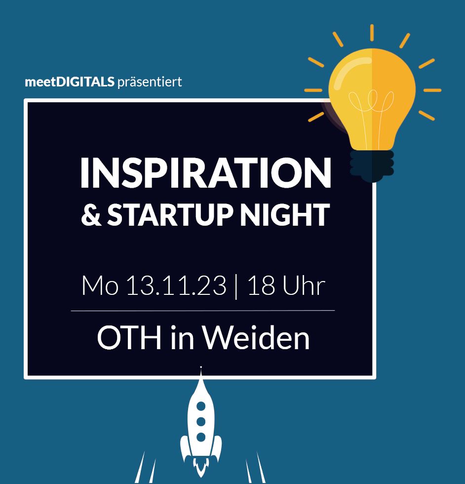 Logo de Inspiration & Startup Night 2023