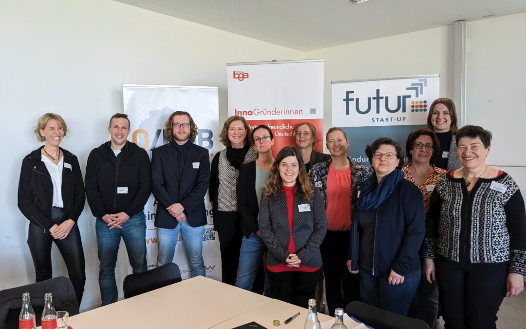 Round Table zum Thema „Female Entrepreneurship“ an der Universität Regensburg