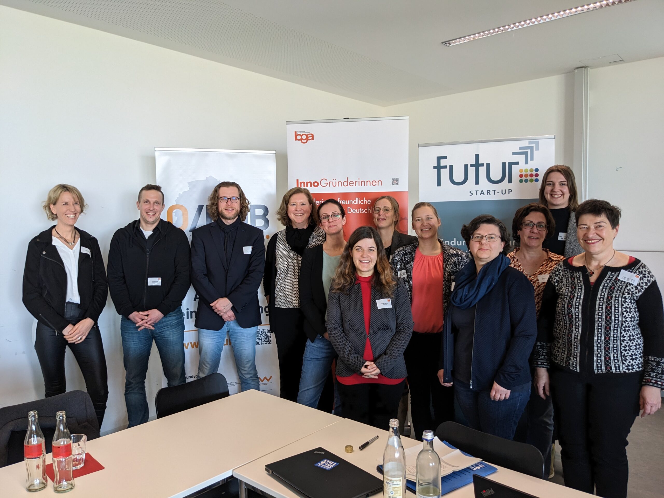 Round Table zum Thema „Female Entrepreneurship“ an der Universität Regensburg