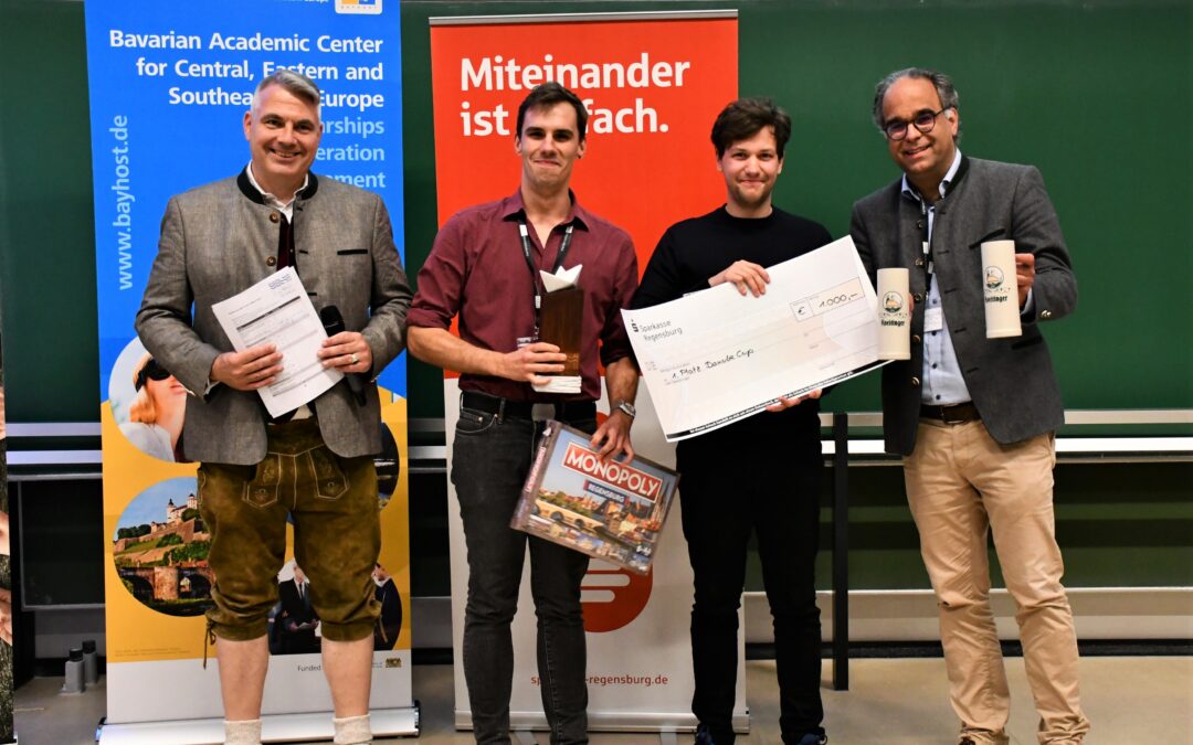 Startups aus 4 Ländern pitchten bei Danube Cup