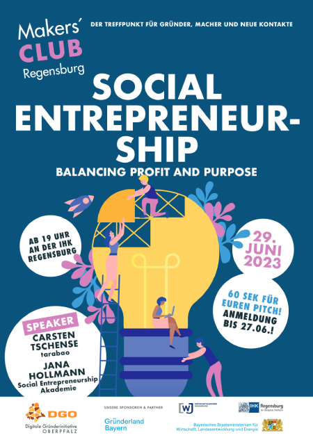 Makers´CLUB –  Social Entrepreneurship – Balancing Profit & Purpose