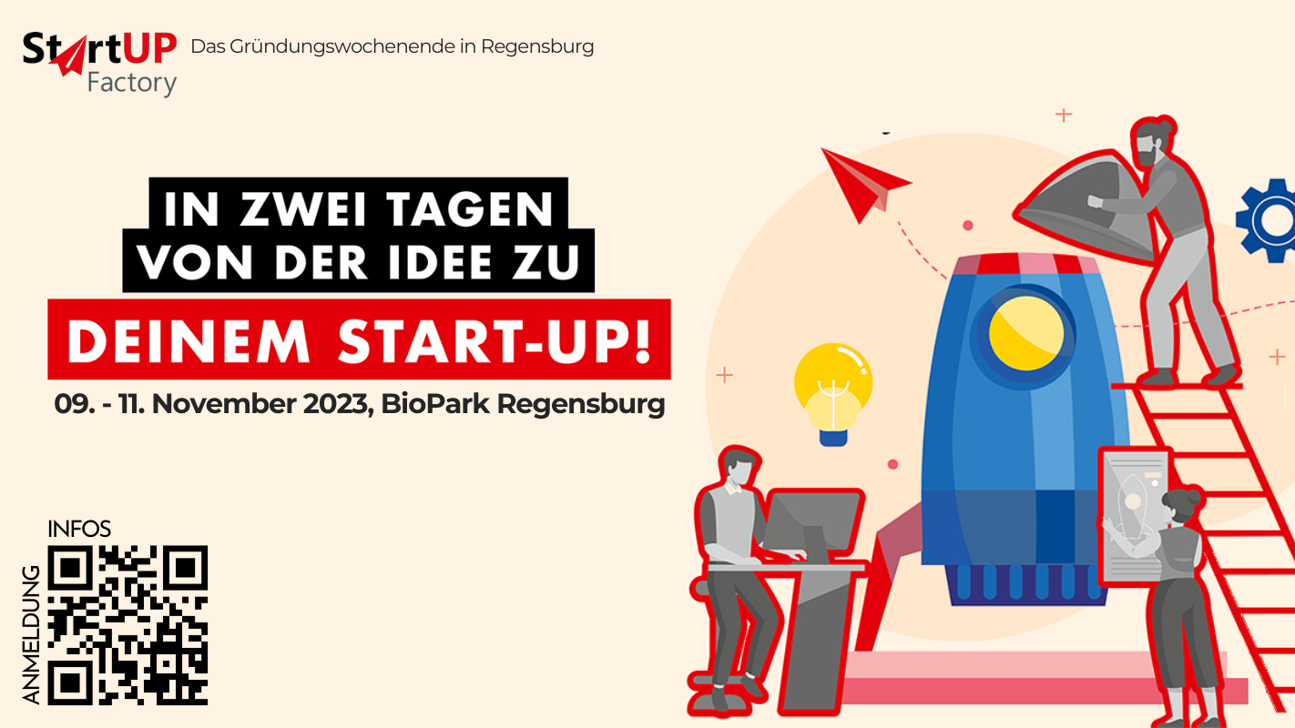 Start up Factory in zwei Tagen von der idee zu deinem Start-up!