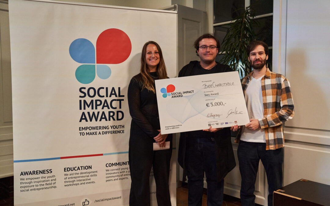 „BeeCharitable“ unter den besten 5 Social Start-Ups Deutschlands