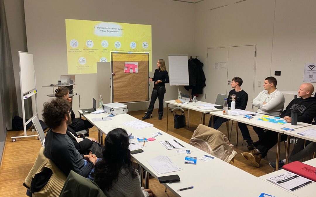 Ideen-Workshop mit Honors-Studierenden