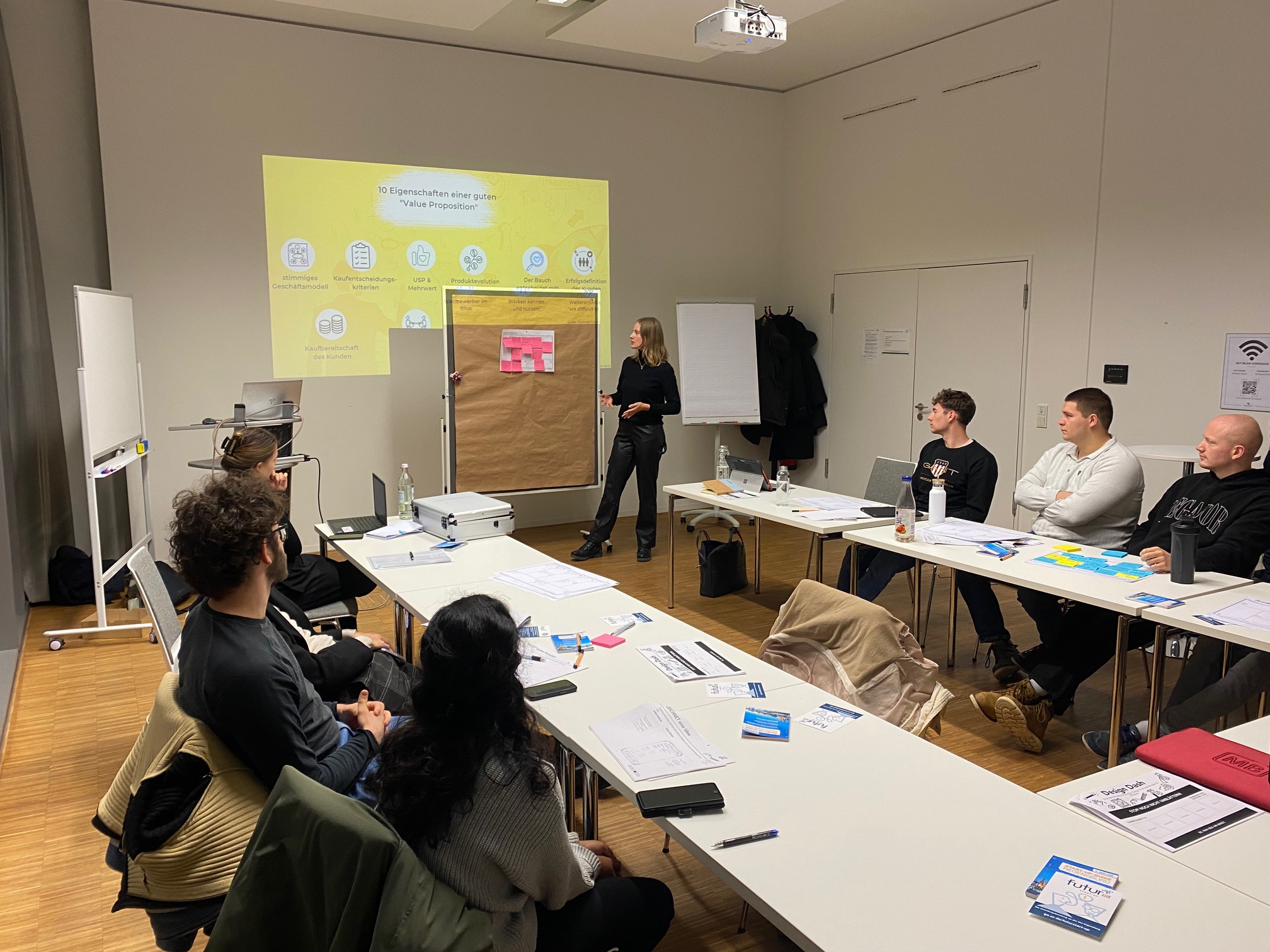 Ideen-Workshop mit Honors-Studierenden