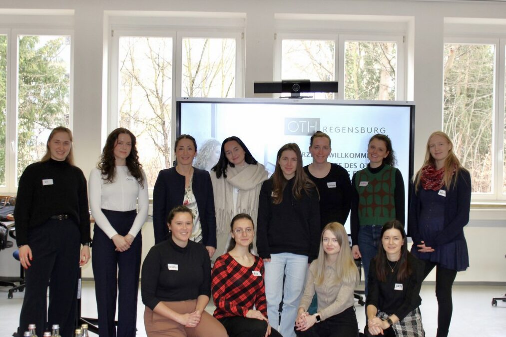 Kick-off für das OTH Regensburg Female Founders Programm