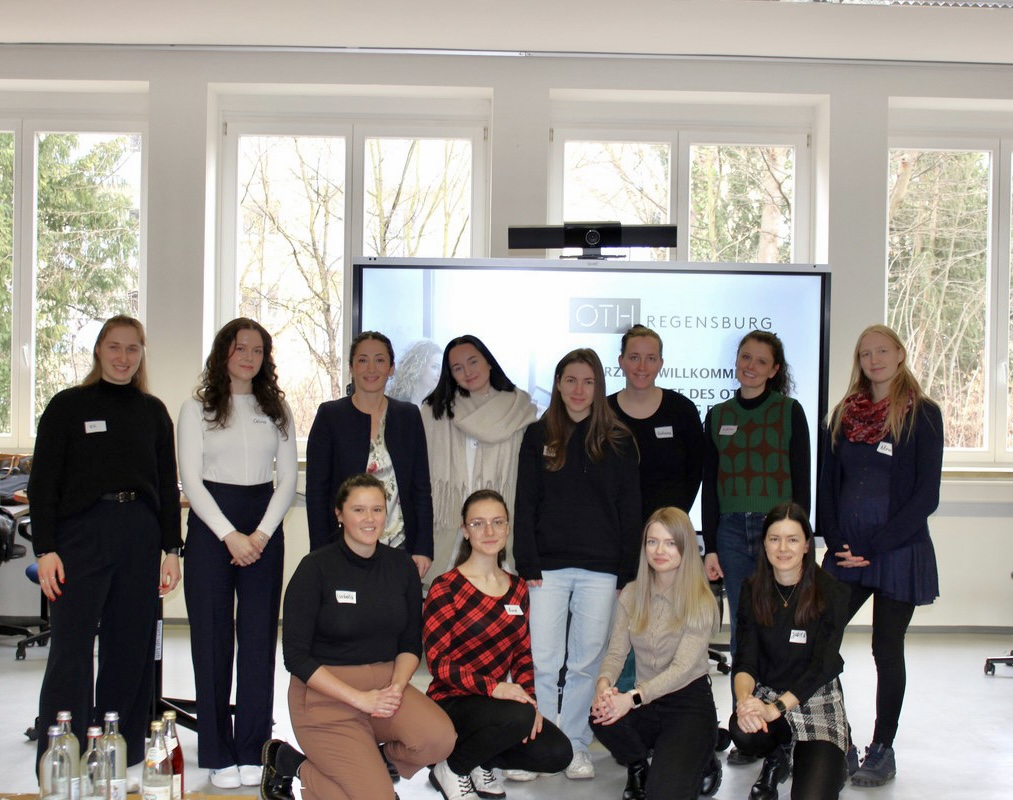 Kick-off für das OTH Regensburg Female Founders Programm