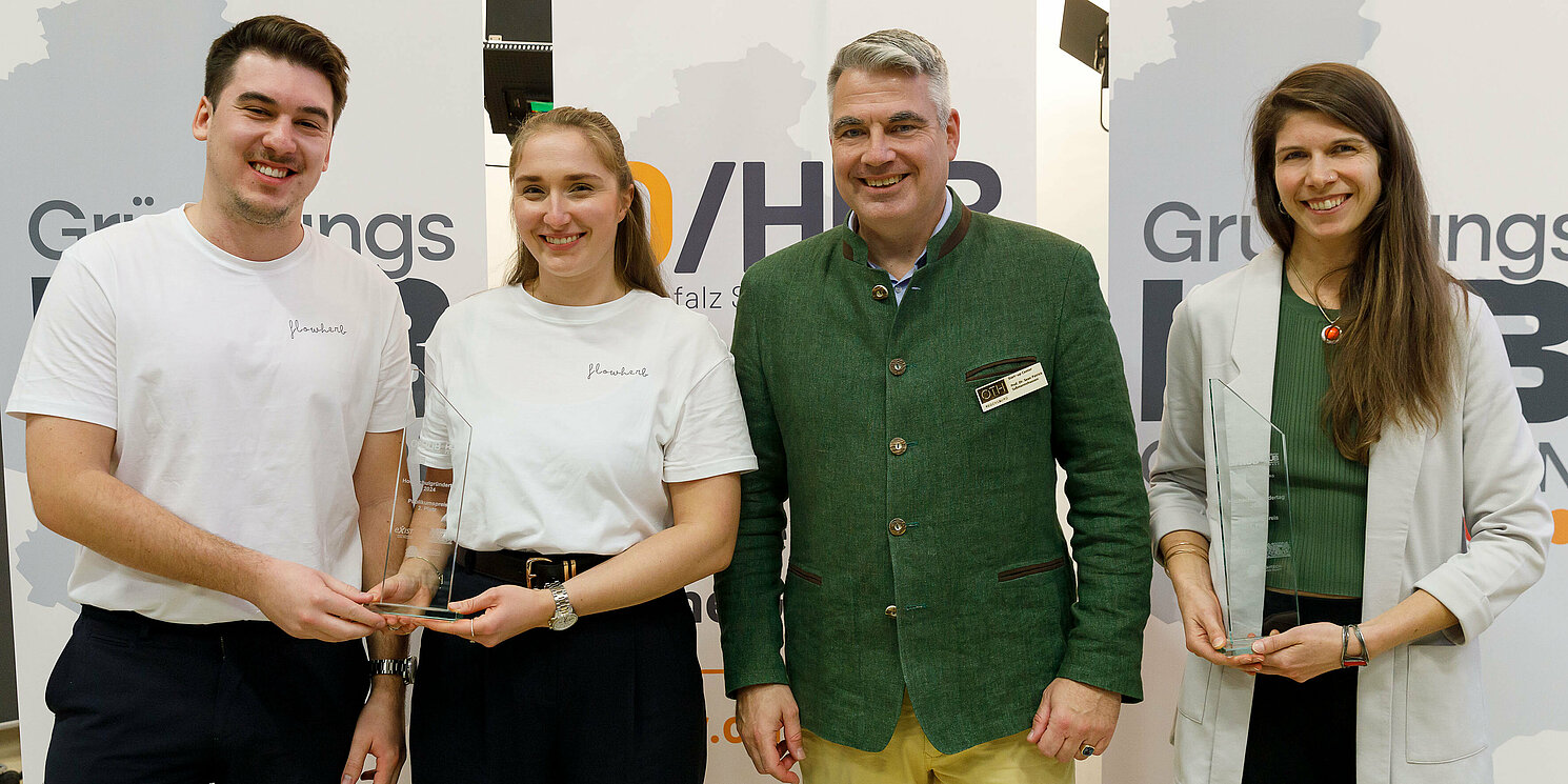 Innovative Start-ups beim Hochschulgründertag an der OTH Regensburg ausgezeichnet